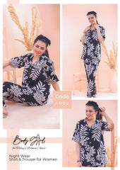 Body Girl Floral Printed Shirt