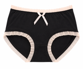 Lace Trim Panty – Free Size | 6 Colors