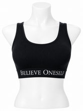 Body Girl Ribbed Sports Bra