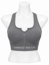 Body Girl Embrace The Sun Racerback Sports Bra