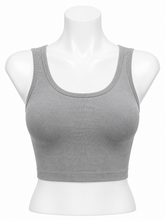 Body Girl Ribbed Crop Sports Bra Free Size
