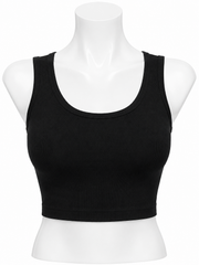 Body Girl Ribbed Crop Sports Bra Free Size