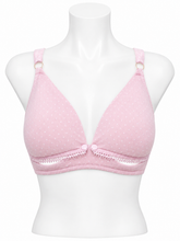 Body Girl Polka Dot Front-Open Bra