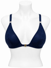 Body Girl Floral Lace Front-Open Bra
