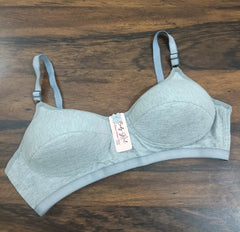 Lightly Padded Foam Bra For Women Girls Teenagers Soft Comfortable Wire Free Daily Use Bra