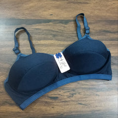 Lightly Padded Foam Bra For Women Girls Teenagers Soft Comfortable Wire Free Daily Use Bra