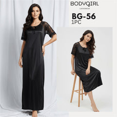 Silk Nightdress - Luxury Empire Waist Maxi Dress
