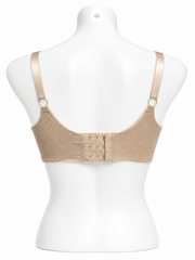 Ribbed Seamless Bra – Free Size | Nude