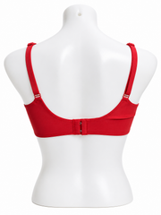 Seamless Bra – Free Size | Red