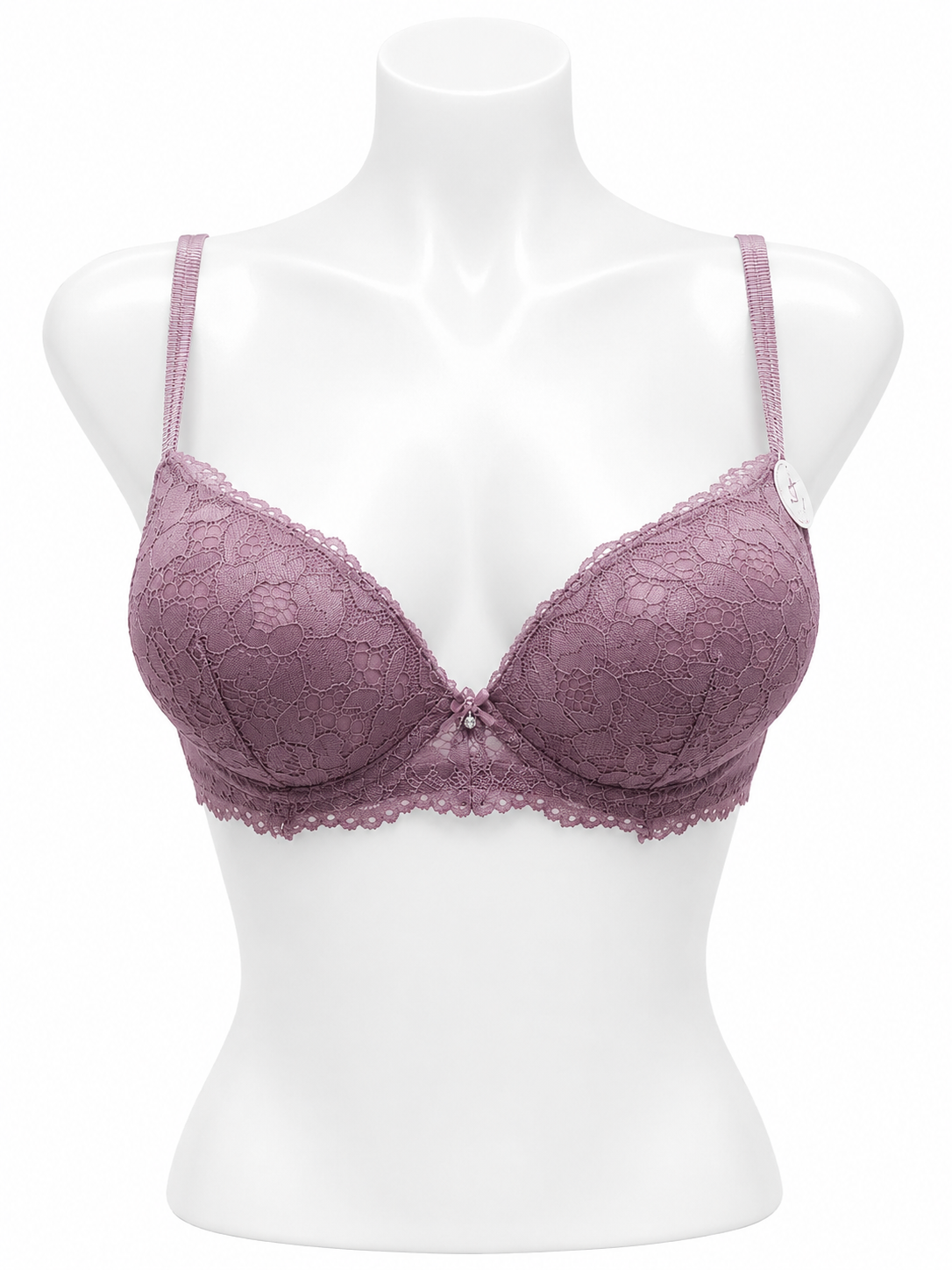Body Girl  Floral Lace Push-Up Bra