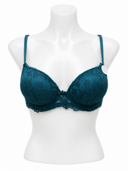 Body Girl  Floral Lace Push-Up Bra