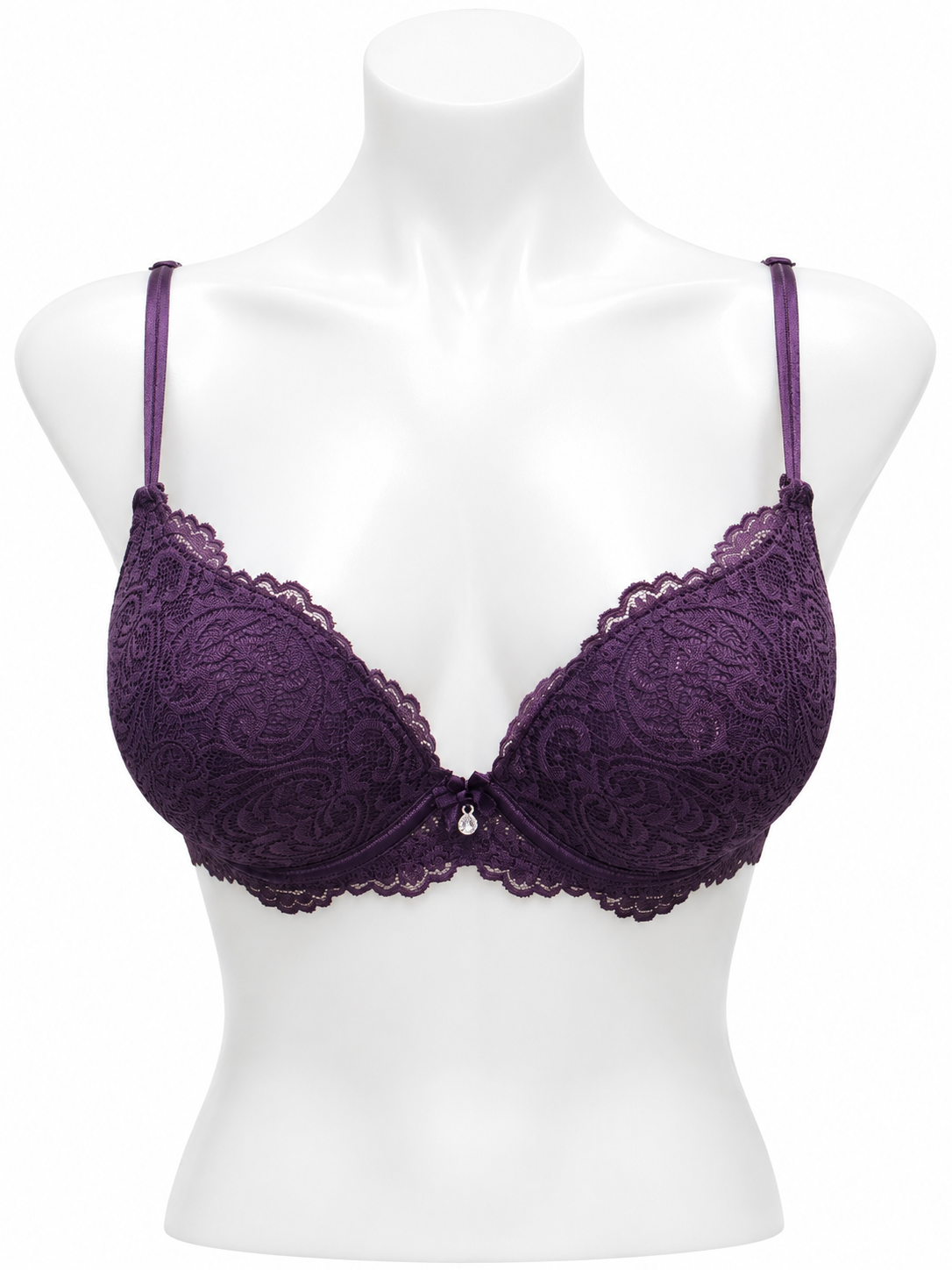 Body Gir Lace Push-Up Bra