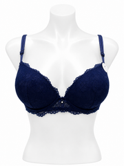 Body Girl  Floral Lace Push-Up Bra