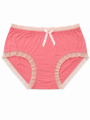 Lace Trim Panty – Free Size | 6 Colors