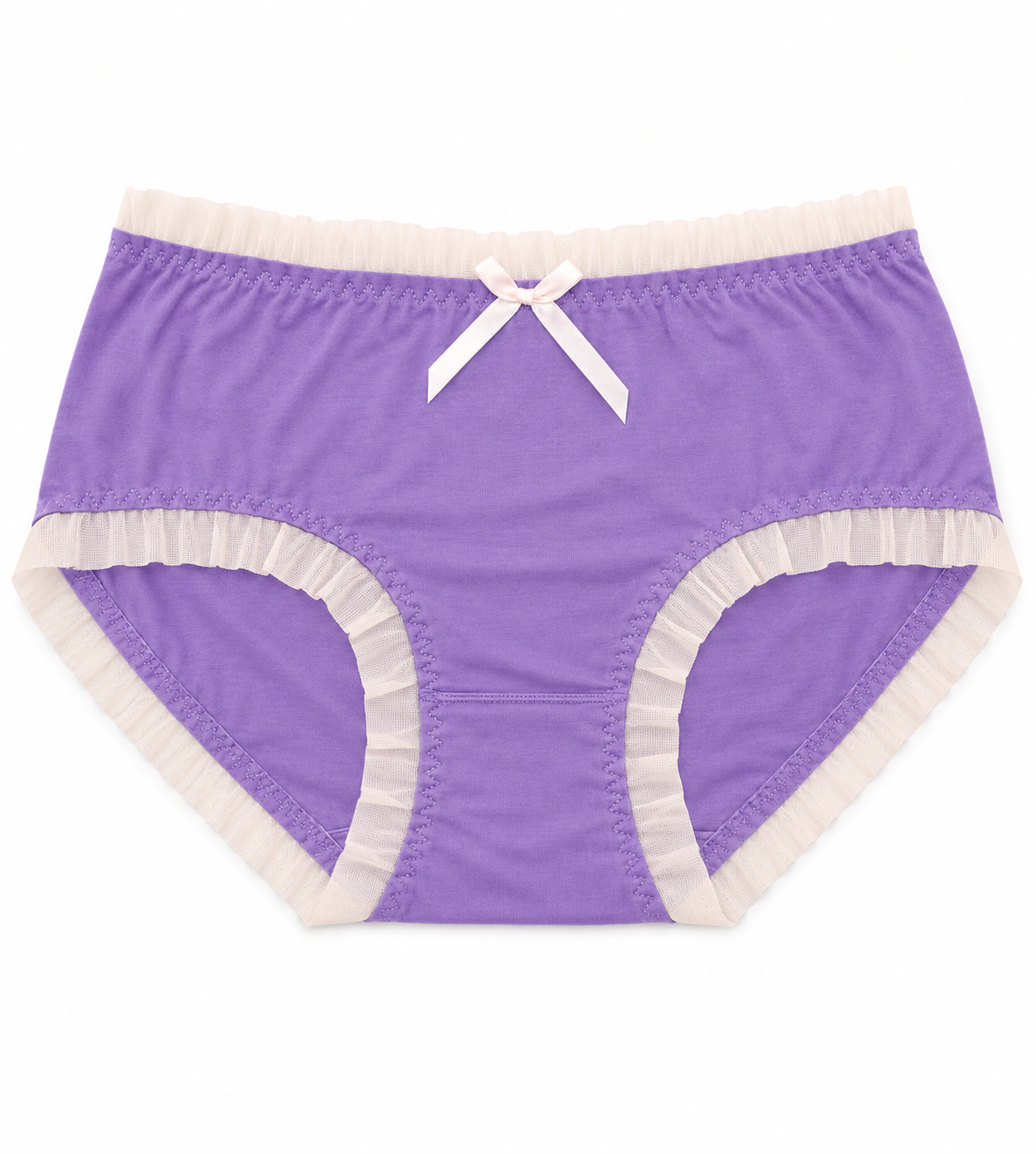 Lace Trim Panty – Free Size | 6 Colors