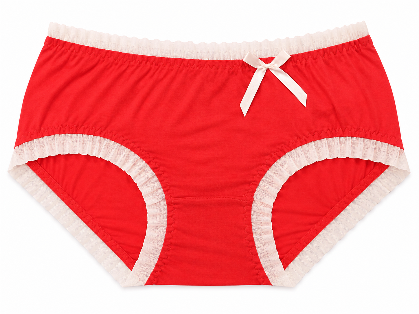 Lace Trim Panty – Free Size | 6 Colors
