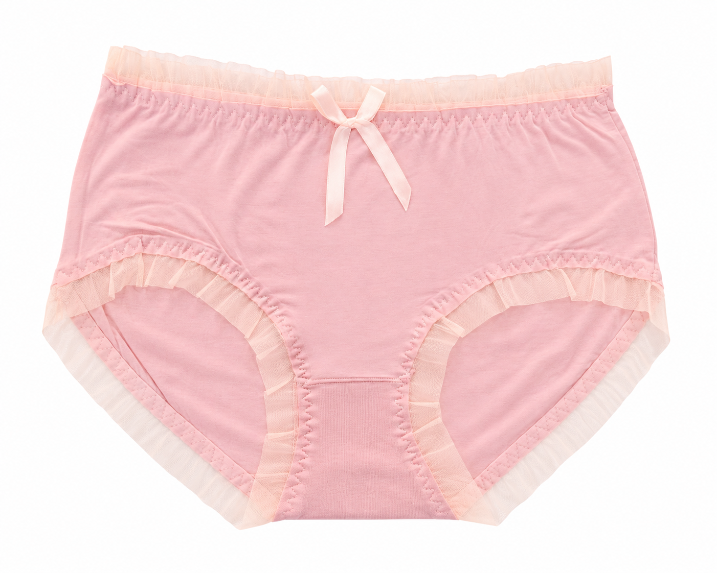 Lace Trim Panty – Free Size | 6 Colors