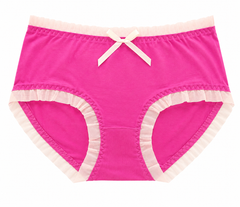 Lace Trim Panty – Free Size | 6 Colors