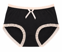 Lace Trim Panty – Free Size | 6 Colors