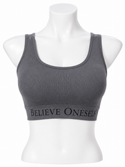 Body Girl Ribbed Sports Bra