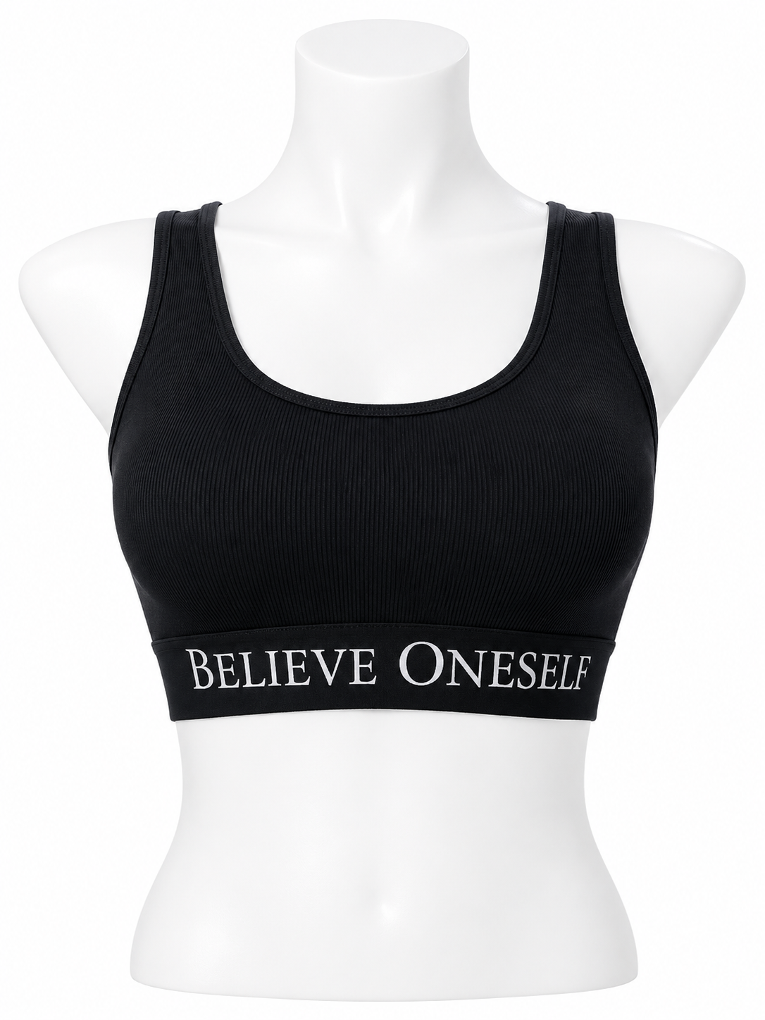 Body Girl Ribbed Sports Bra