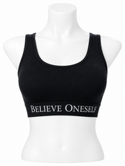 Body Girl Ribbed Sports Bra
