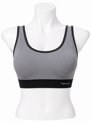 Body Girl Textured Sports Bra