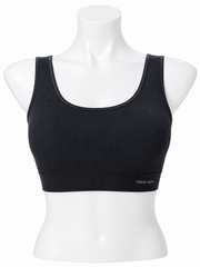 Body Girl Textured Sports Bra