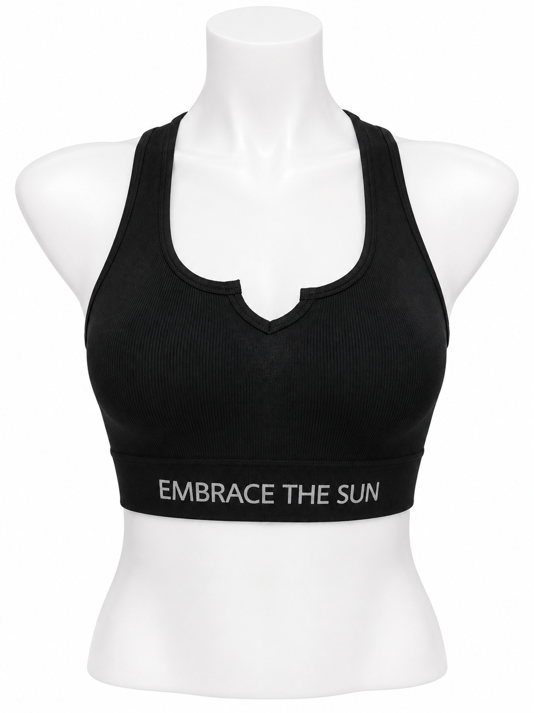 Body Girl Embrace The Sun Racerback Sports Bra