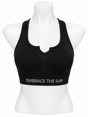 Body Girl Embrace The Sun Racerback Sports Bra