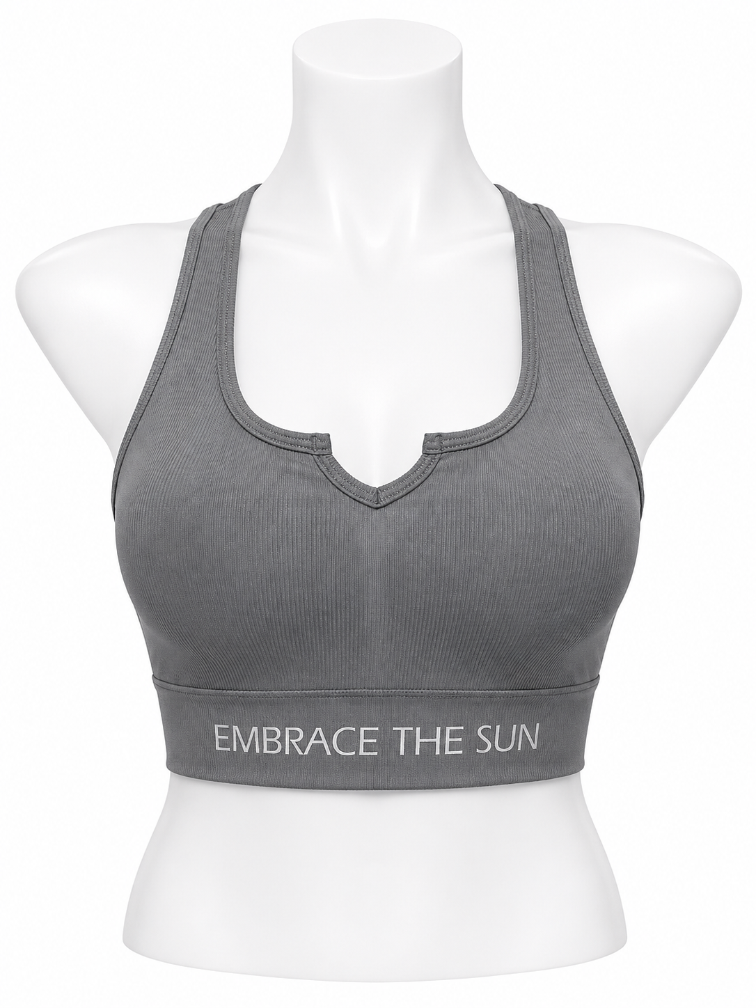 Body Girl Embrace The Sun Racerback Sports Bra
