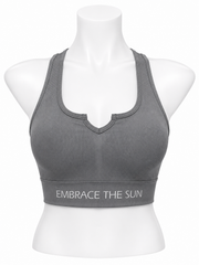 Body Girl Embrace The Sun Racerback Sports Bra