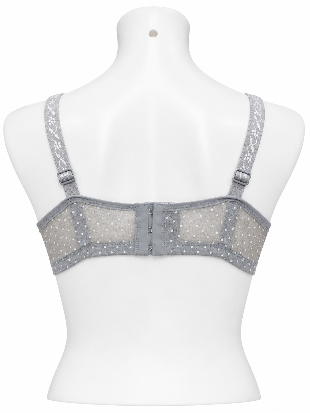 Body Girl Polka Dot Front-Open Bra