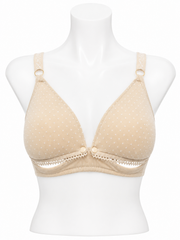 Body Girl Polka Dot Front-Open Bra
