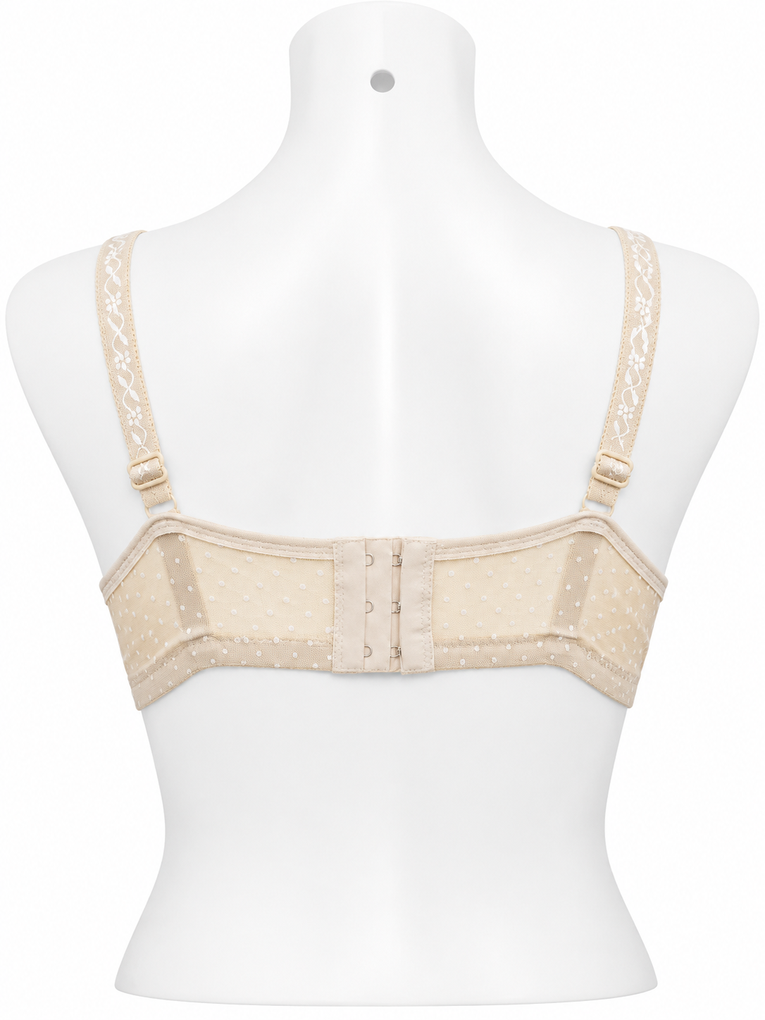 Body Girl Polka Dot Front-Open Bra
