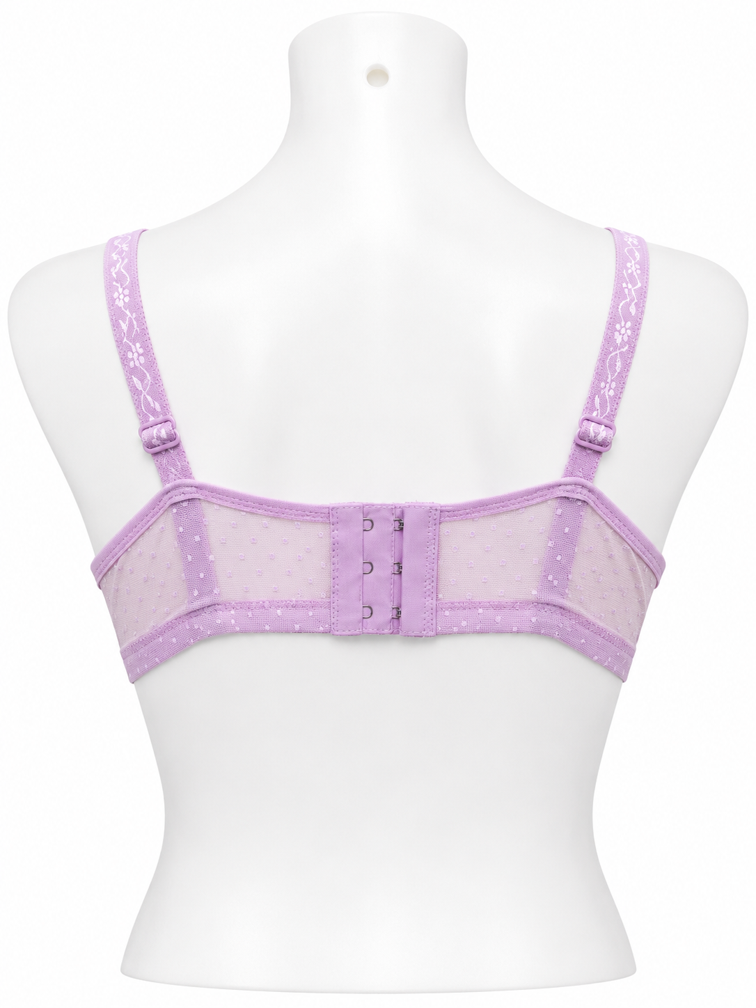 Body Girl Polka Dot Front-Open Bra