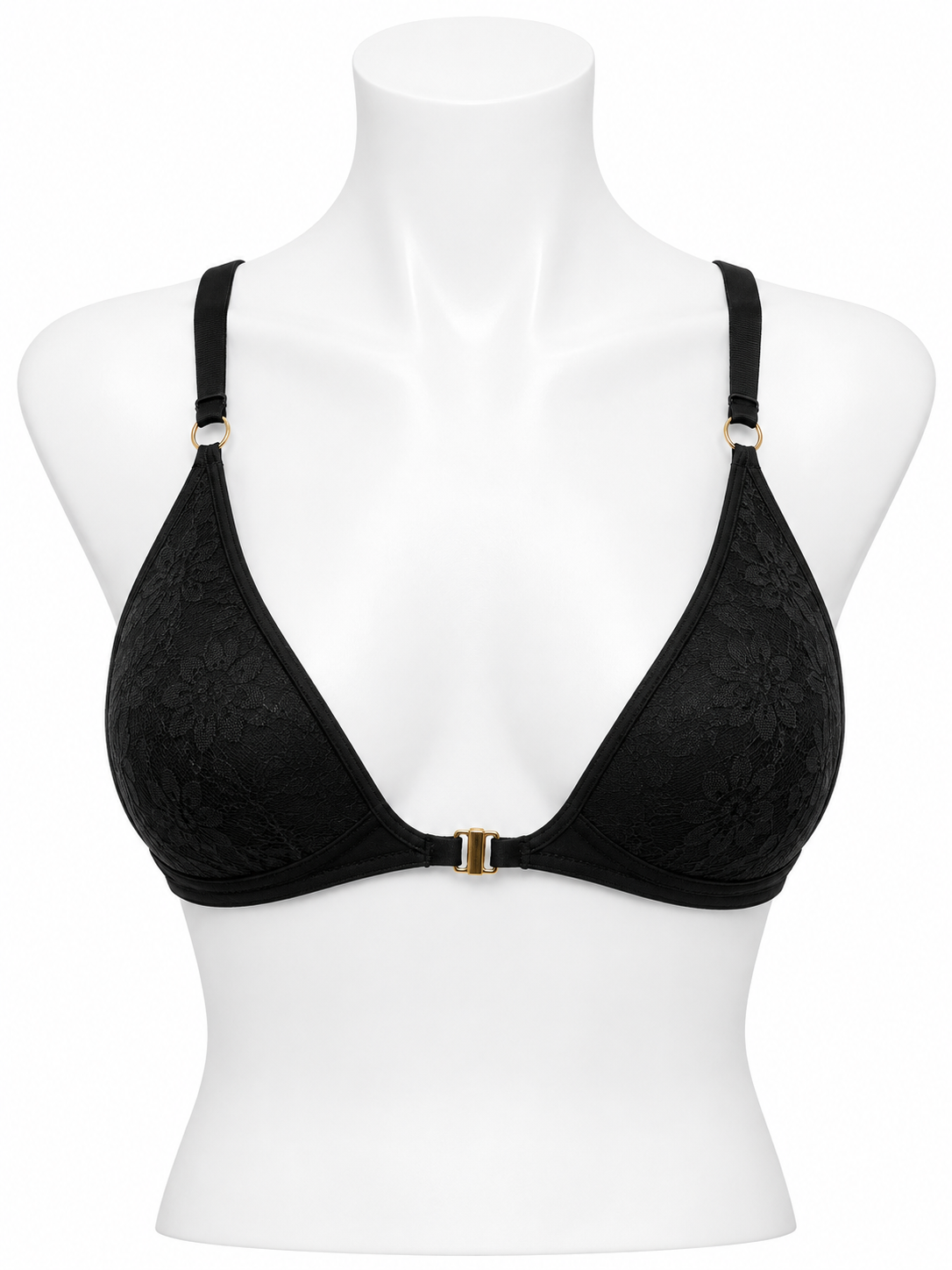 Body Girl Floral Lace Front-Open Bra