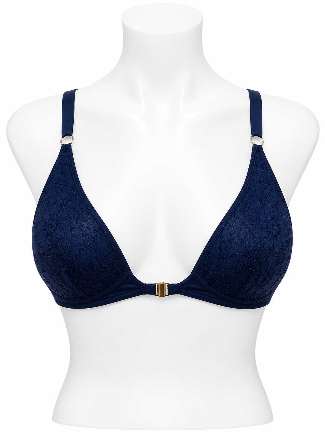 Body Girl Floral Lace Front-Open Bra