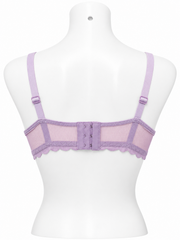 Body Girl Front-Open Bra with Scallop Lace
