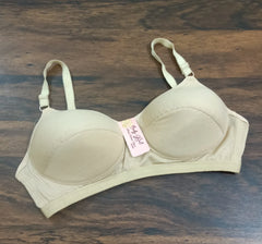 Lightly Padded Foam Bra For Women Girls Teenagers Soft Comfortable Wire Free Daily Use Bra