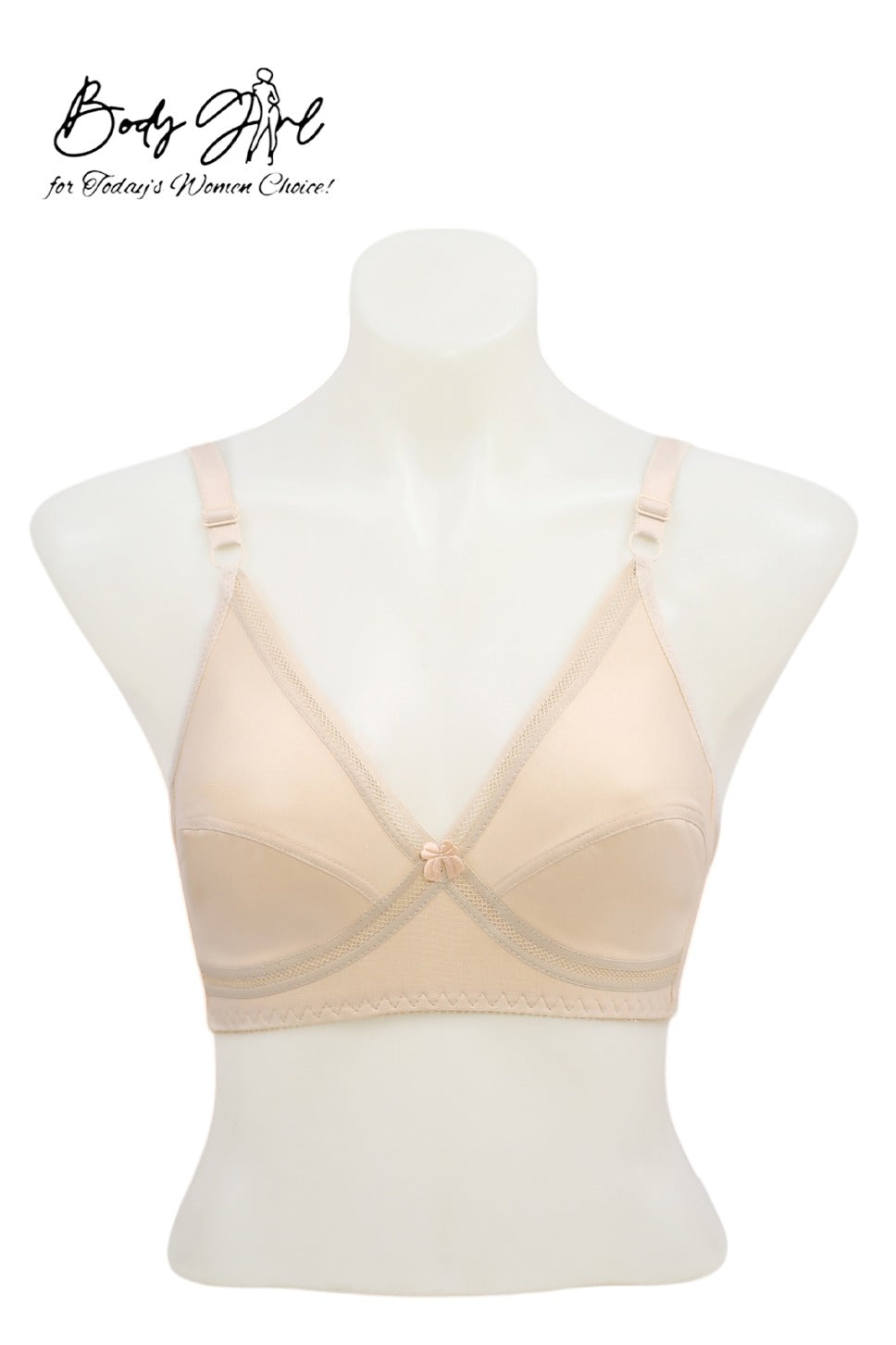 Bodygirl Bloom Bra - Comfortable & Supportive Undergarment For Women