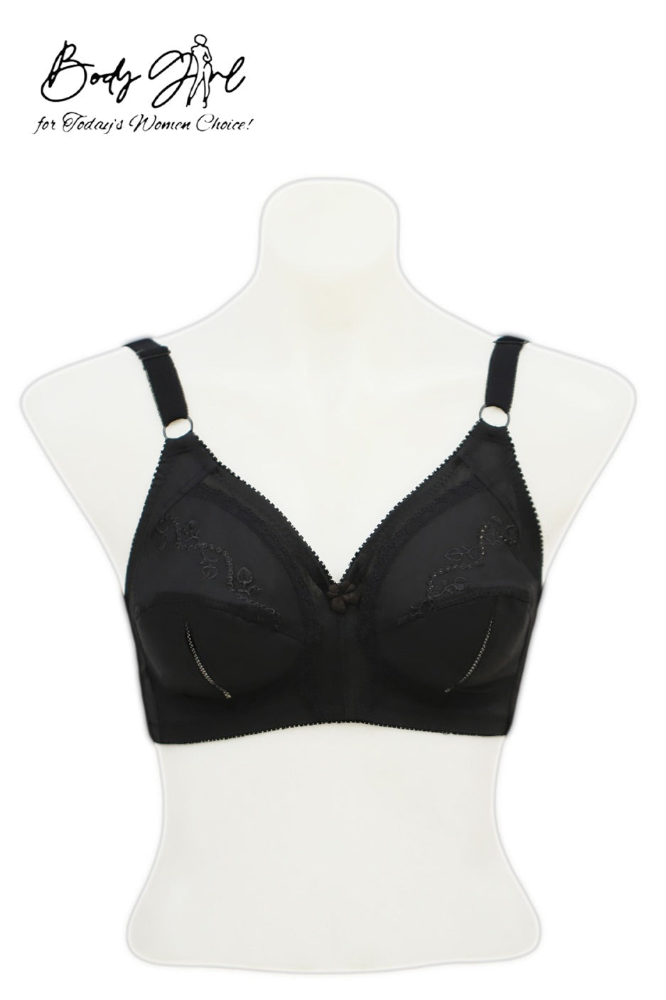 Body Girl Sensation Bra – Non-Padded Wire-Free Lace Comfort