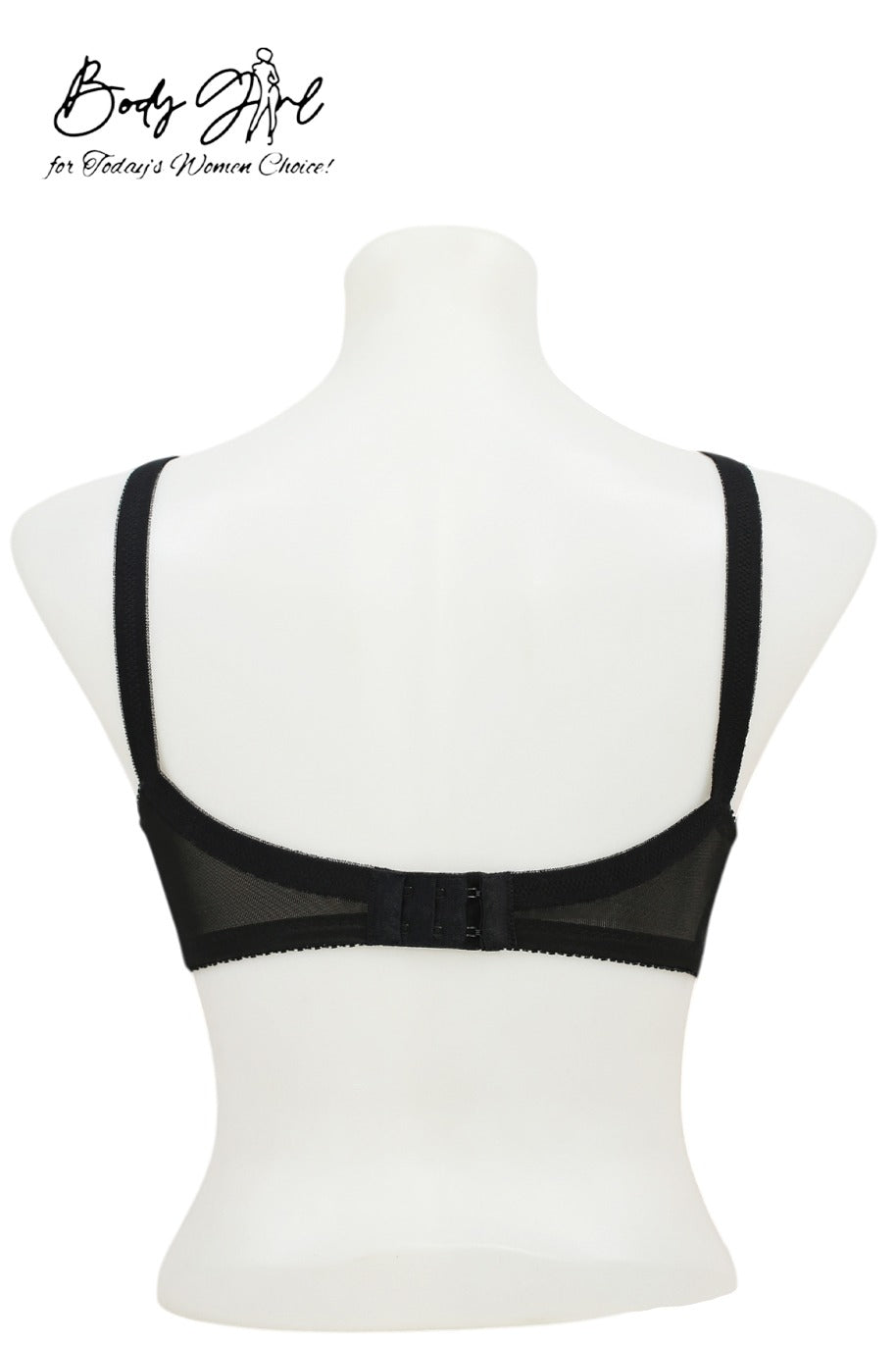 Body Girl Sensation Bra – Non-Padded Wire-Free Lace Comfort