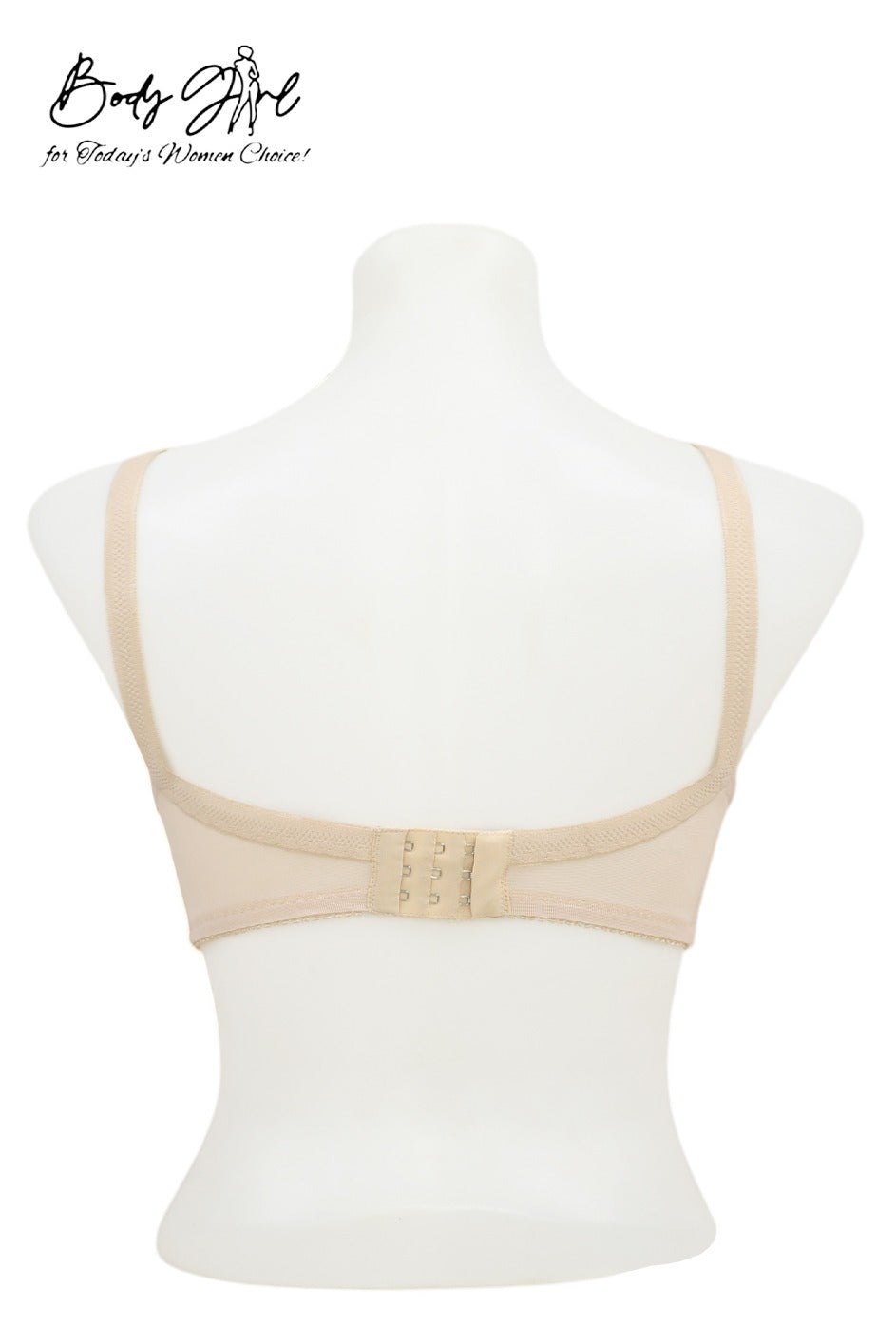 Body Girl Sensation Bra – Non-Padded Wire-Free Lace Comfort