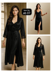 Luxury 2-Piece Silk Nightwear Set