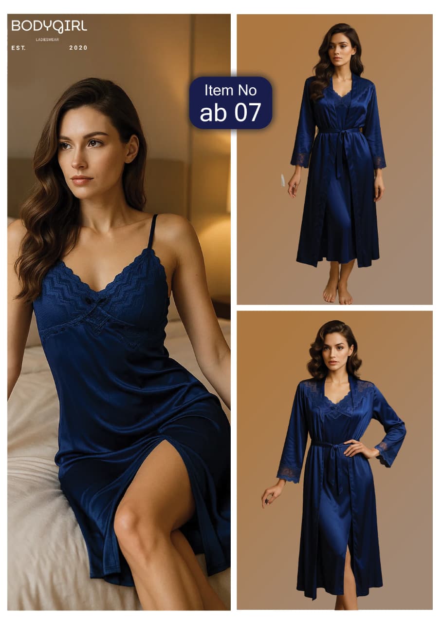 Luxury 2-Piece Silk Nightwear Set