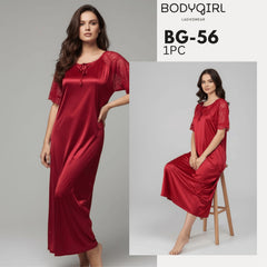  Silk Nightdress - Luxury Empire Waist Maxi Dress 