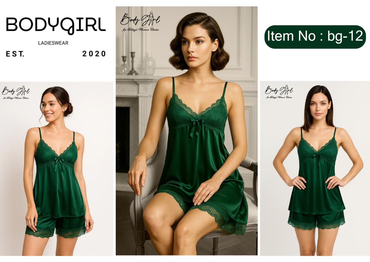  Silk Nightdress - Luxury Lace Trim Slip Dress for Women 