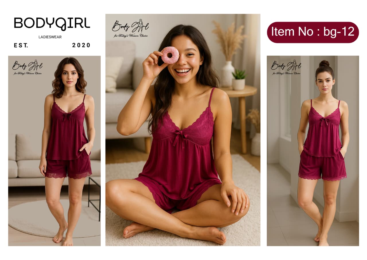  Silk Nightdress - Luxury Lace Trim Slip Dress for Women 