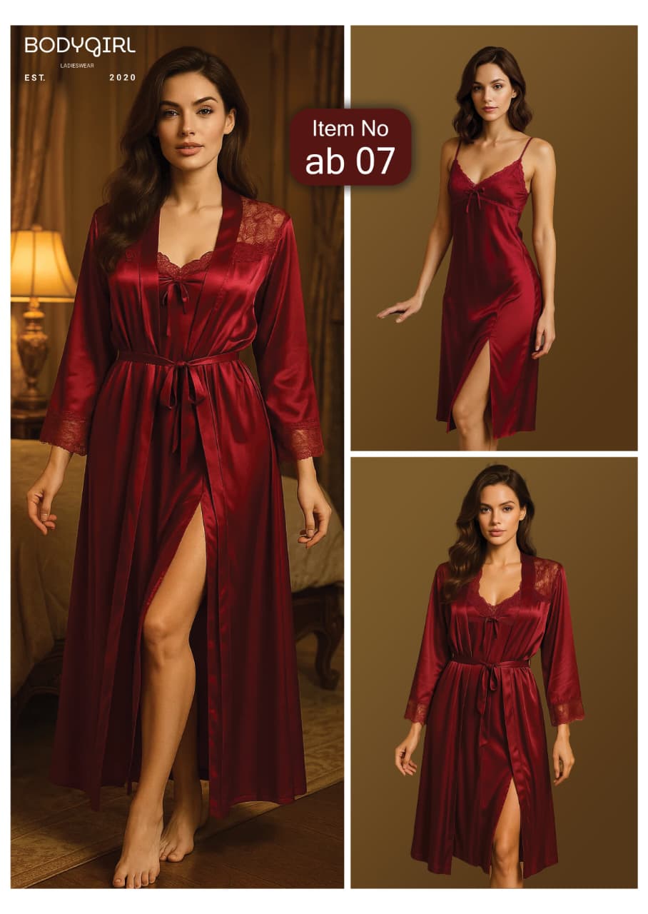 Luxury 2-Piece Silk Nightwear Set